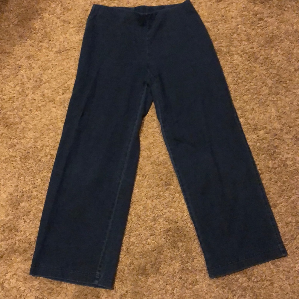 J Jill indigo pants